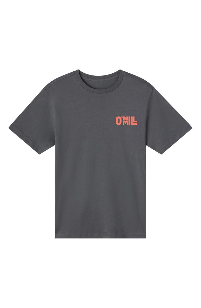 O'Neill Sun Stack Cotton Graphic T-Shirt, Alternate, color, Dark Shadow