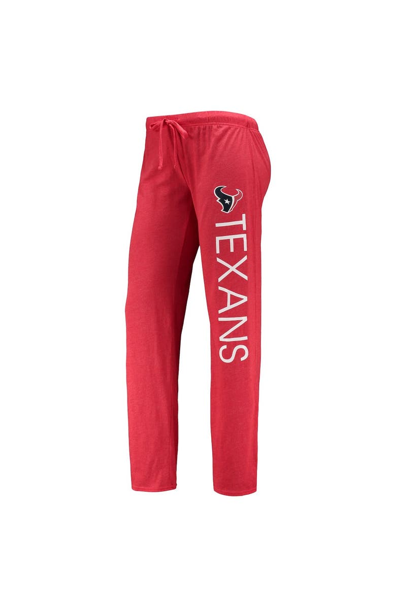 CONCEPTS SPORT Women's Concepts Sport Red/Navy Houston Texans Muscle Tank Top & Pants Sleep Set, Alternate, color, 