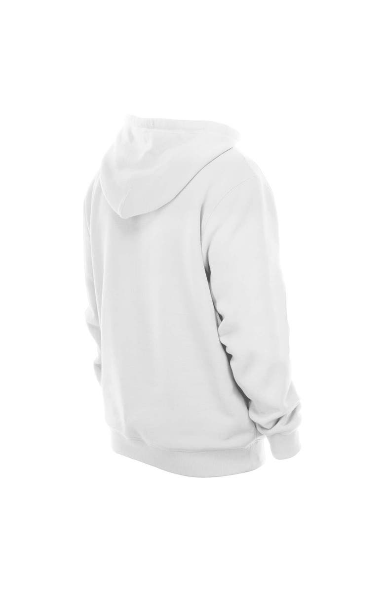 New Era Men's New Era  White Los Angeles Dodgers 2026 Gold Collection Logo Hoodie, Alternate, color, White