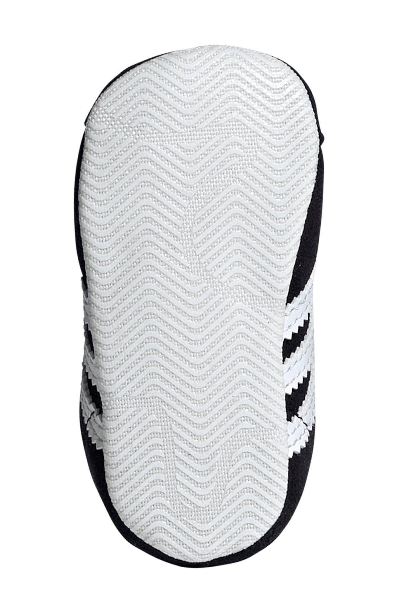 adidas Gazelle Crib Shoe, Alternate, color, 