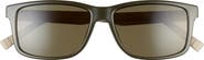 FERRAGAMO 57mm Square Sunglasses