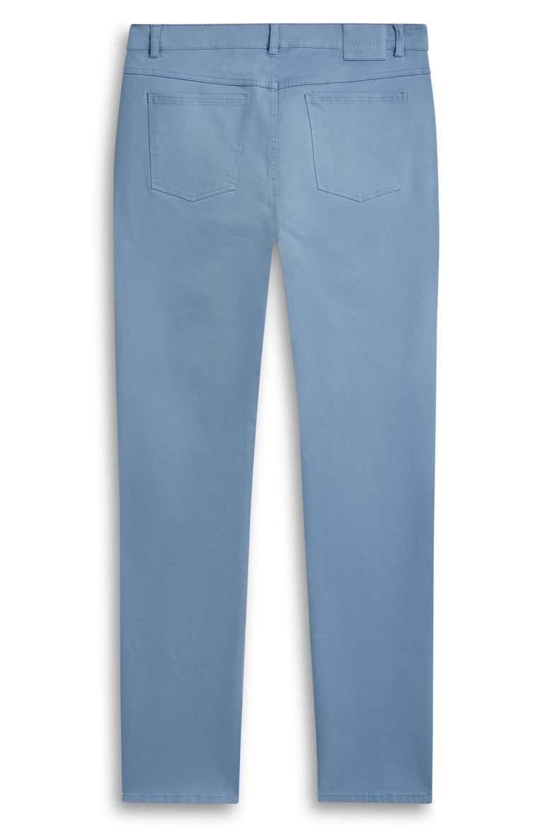 Preston Straight Leg Five Pocket Pants, Alternate, color, AIR BLUE