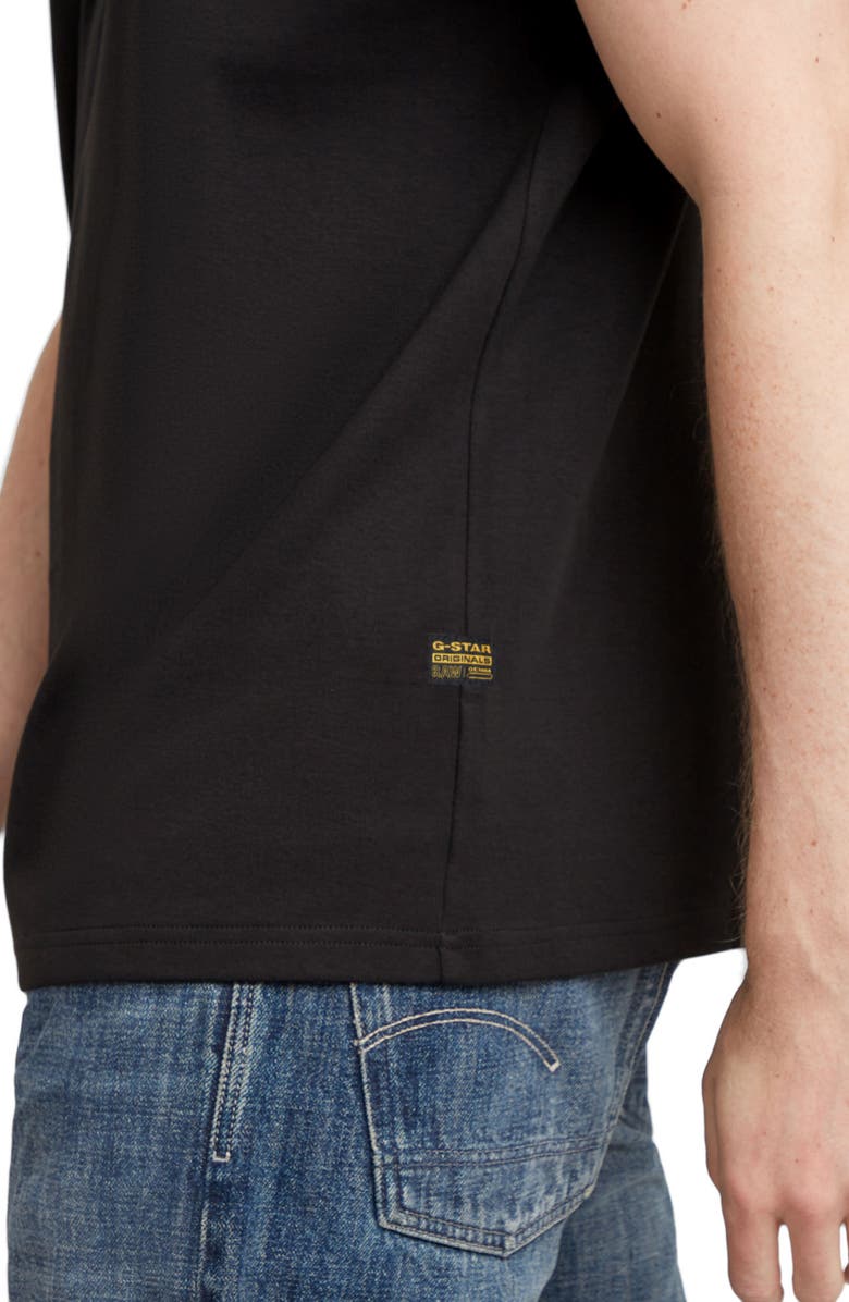 G-STAR G-Script Graphic T-Shirt, Alternate, color, 