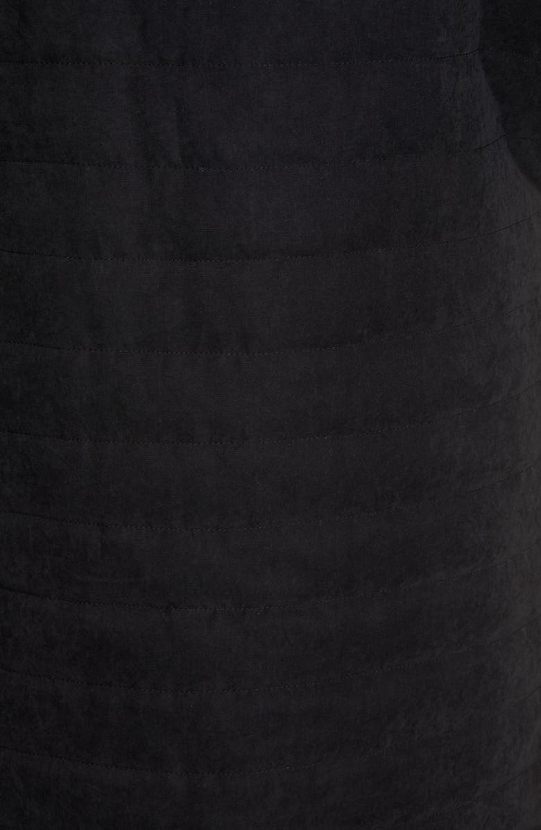 Kristen Blake Quilted & Knit Contrast Coat, Alternate, color,