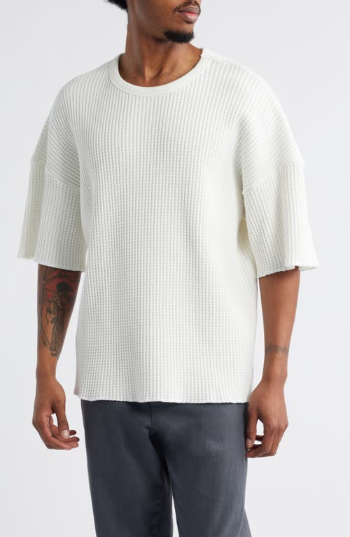 Standard Issue Oversize Thermal Knit T-shirt