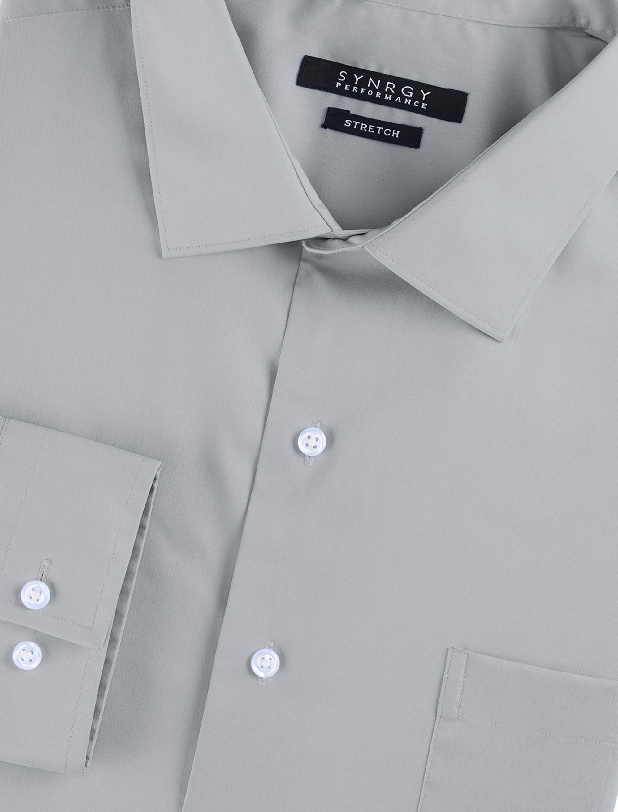 Performance Solid Dress Shirt - image 4