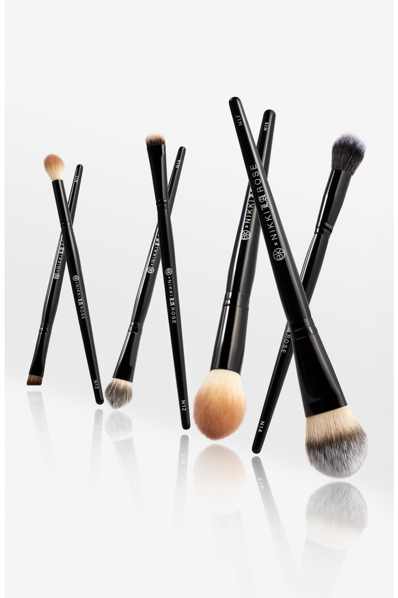 Nikki La Rose Pro Artist Brush Set, Alternate, color, Black