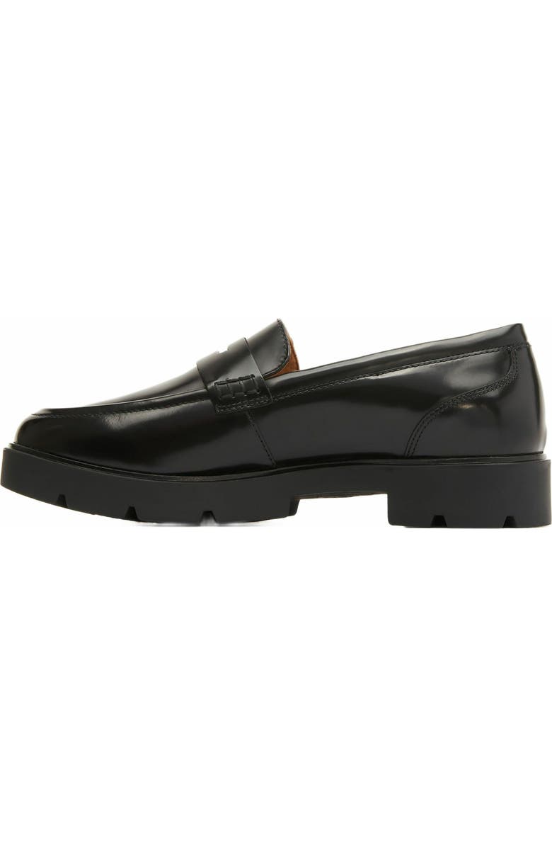 ABEO Boulevard Loafer, Alternate, color, Black Box - Regular