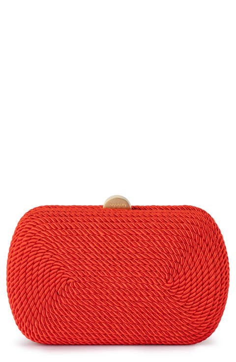 Martina Rope Clutch