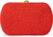 Olga Berg Martina Rope Clutch