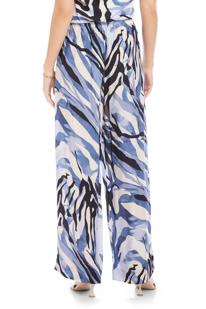 Cora Drawstring Wide Leg Pants, Alternate, color, PRINT
