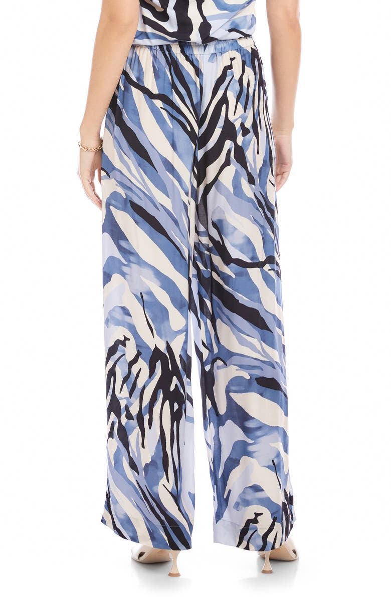 FIFTEEN TWENTY Cora Drawstring Wide Leg Pants, Alternate, color, Print