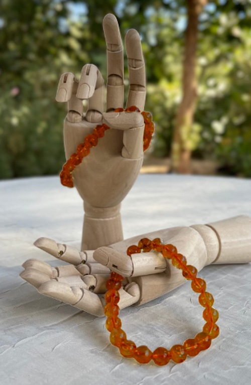 Humanist Beauty Crystal Healing Beaded Bracelet