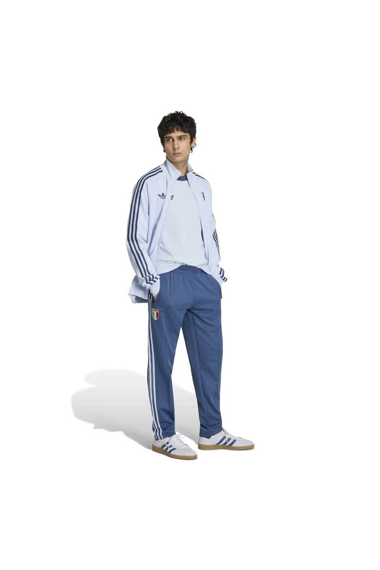 Men's adidas  Blue Italy National Team  Originals Track Pants, Alternate, color, Blue