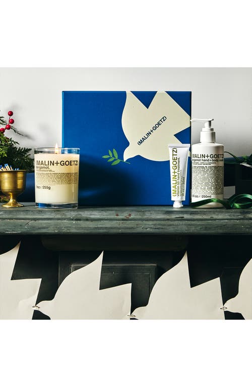 Malin + Goetz Malin+goetz The Bright Side Gift Set In Transparent