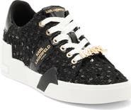 KARL LAGERFELD PARIS Mablyn Lace-Up Sneaker