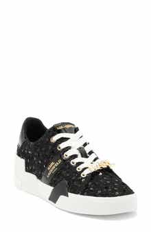KARL LAGERFELD PARIS Mablyn Lace-Up Sneaker