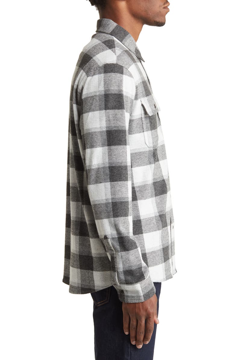 7 Diamonds Generation Stretch Plaid Button-Up Shirt, Alternate, color, 