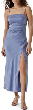 ASTR the Label Satin Slipdress