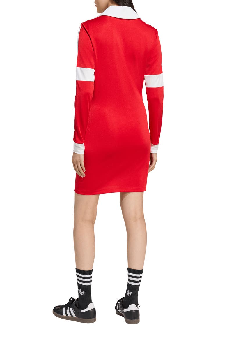 Football Dress, Alternate, color, BETTER SCARLET