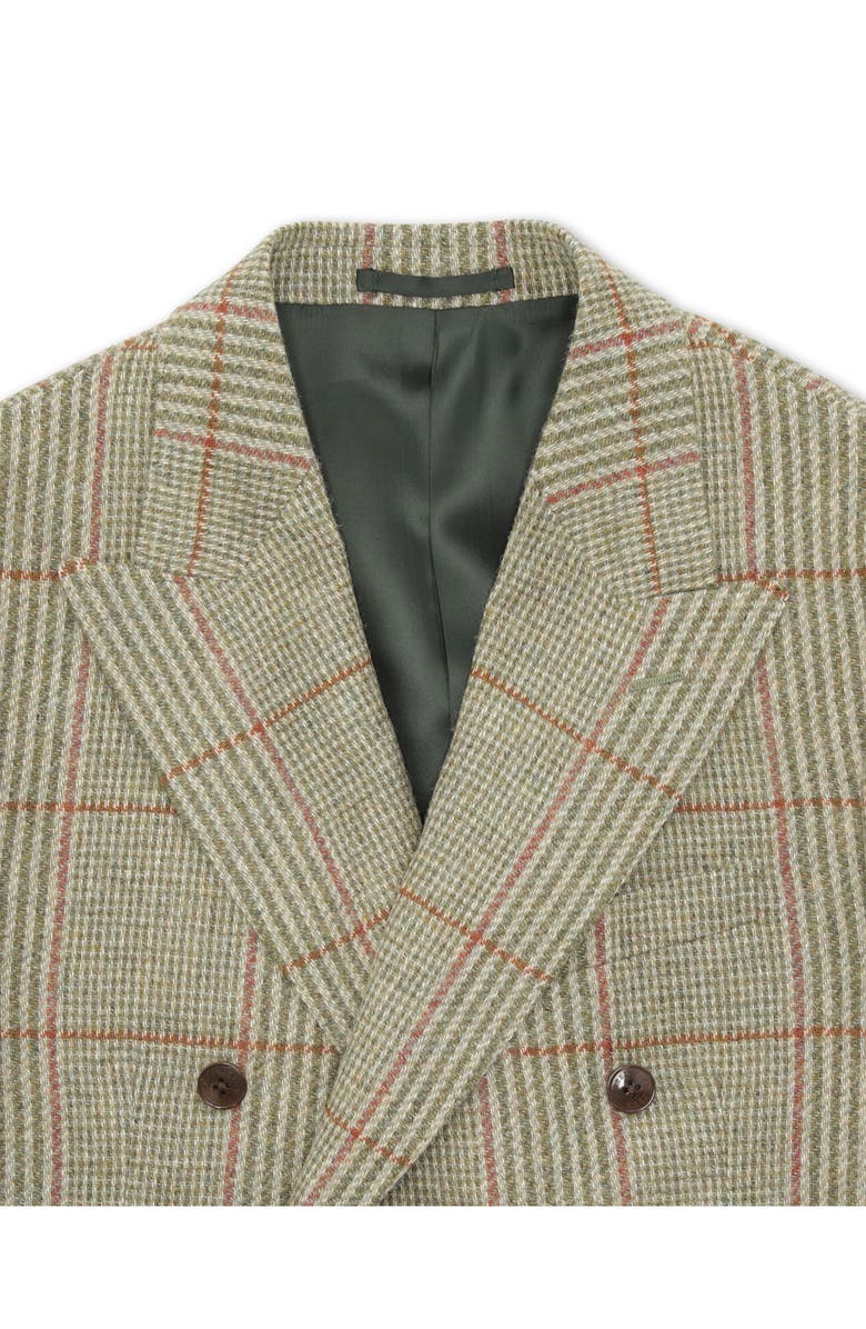 Fortela Shetland Double-Breasted Jacket, Alternate, color, Multicolor