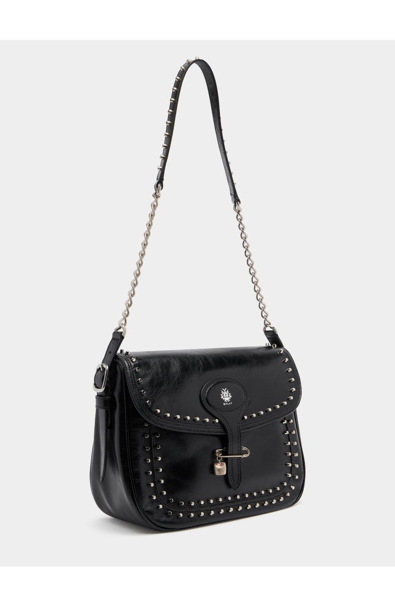 Bally Beckett Soft Crossbody Bag, Alternate, color, Black