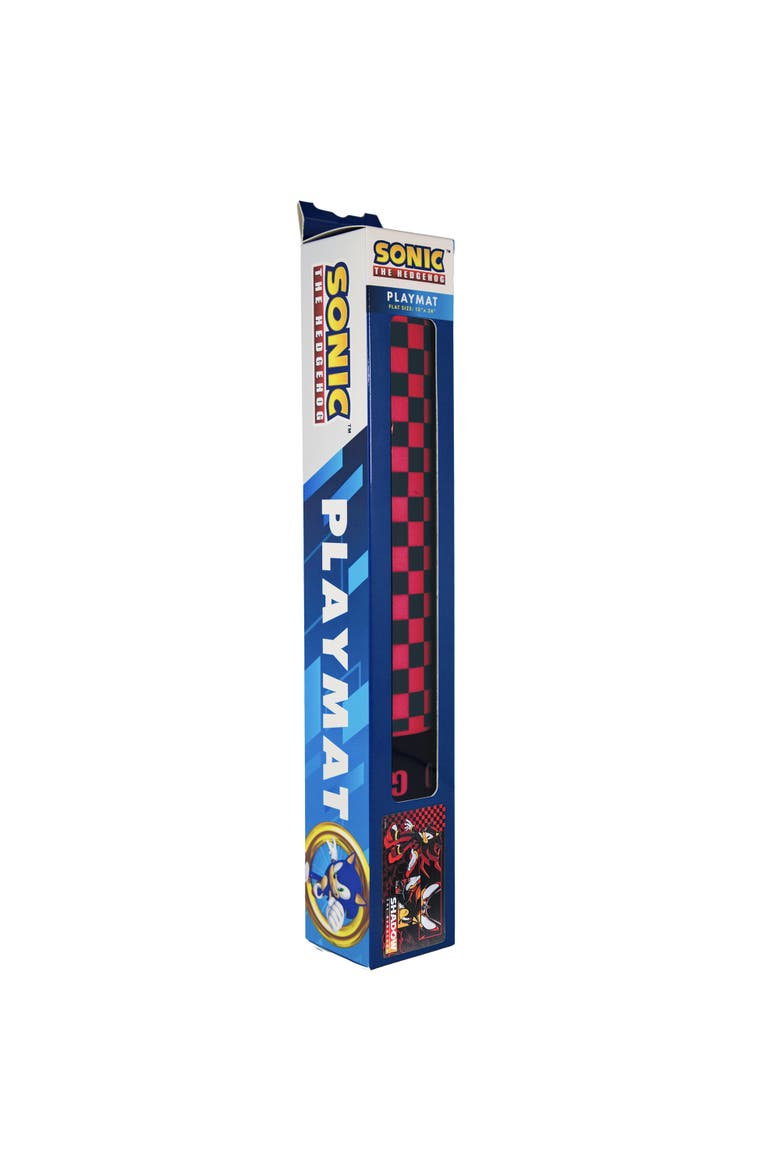 Sonic Playmat, Alternate, color, Multicolored
