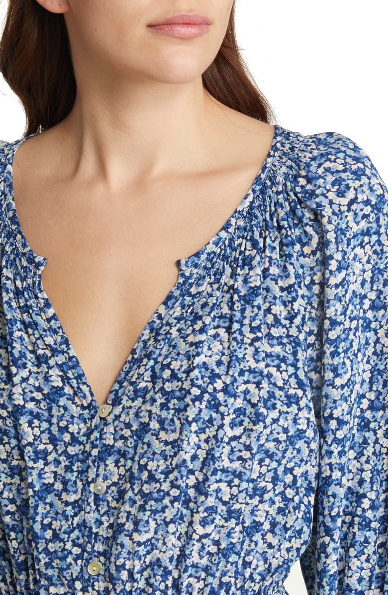 Rails Eliza Floral Long Sleeve Dress, Alternate, color,