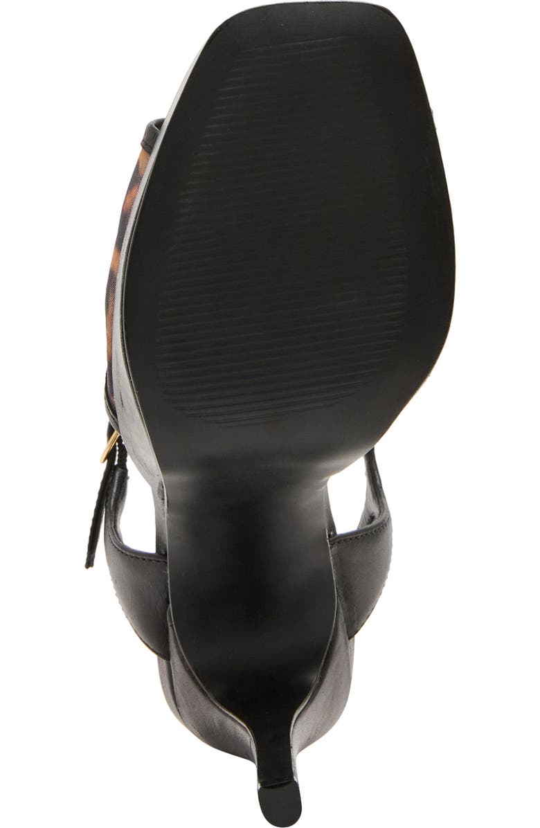 Steve Madden Cologne Platform Stiletto Sandal, Alternate, color, Leopard Multi