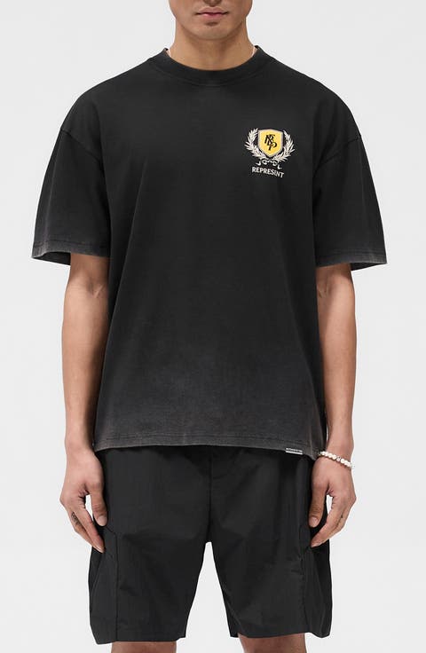 Crest Oversize Graphic T-Shirt
