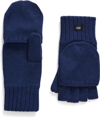 UGG オーストラリア Flip-Top Fingerless Gloves UGG® Knit Flip Mitten | Nordstromrack