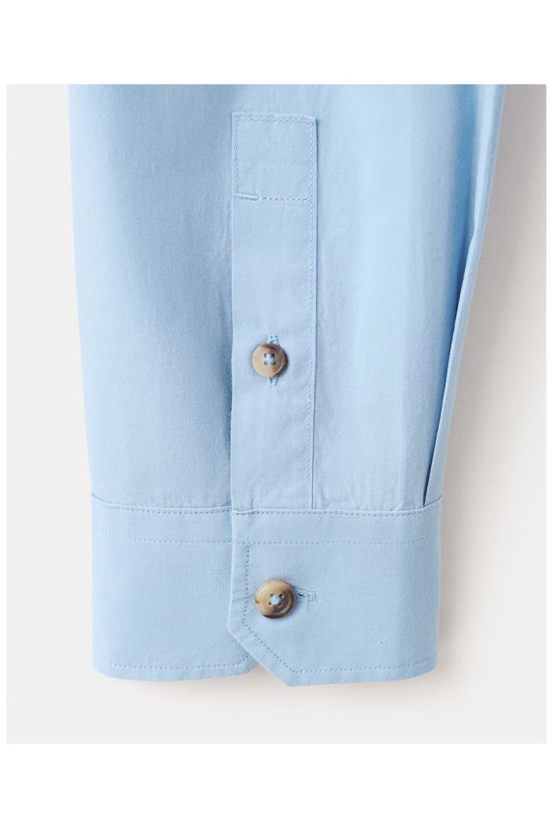 Relaxed Fit Button-Up Shirt, Alternate, color, SKY BLUE