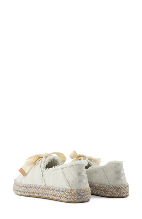 TOMS TOMS CAROLINA LACE-UP ESPADRILLE