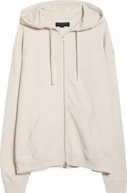AllSaints Xander Cotton Zip-Up Hoodie