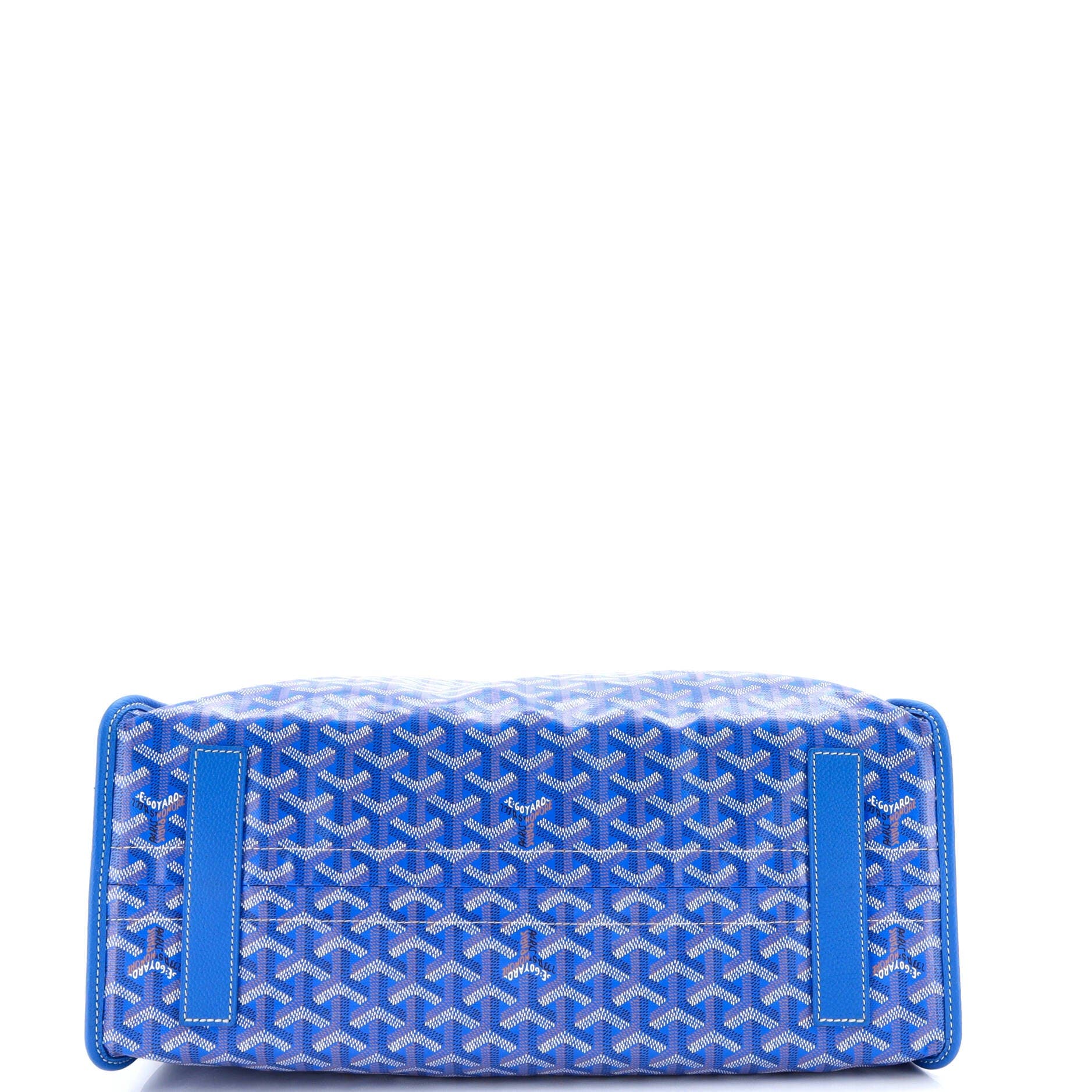 Pre-Owned Goyard Hardy Pet Carrier Coated Canvas PM, Alternate, color, 