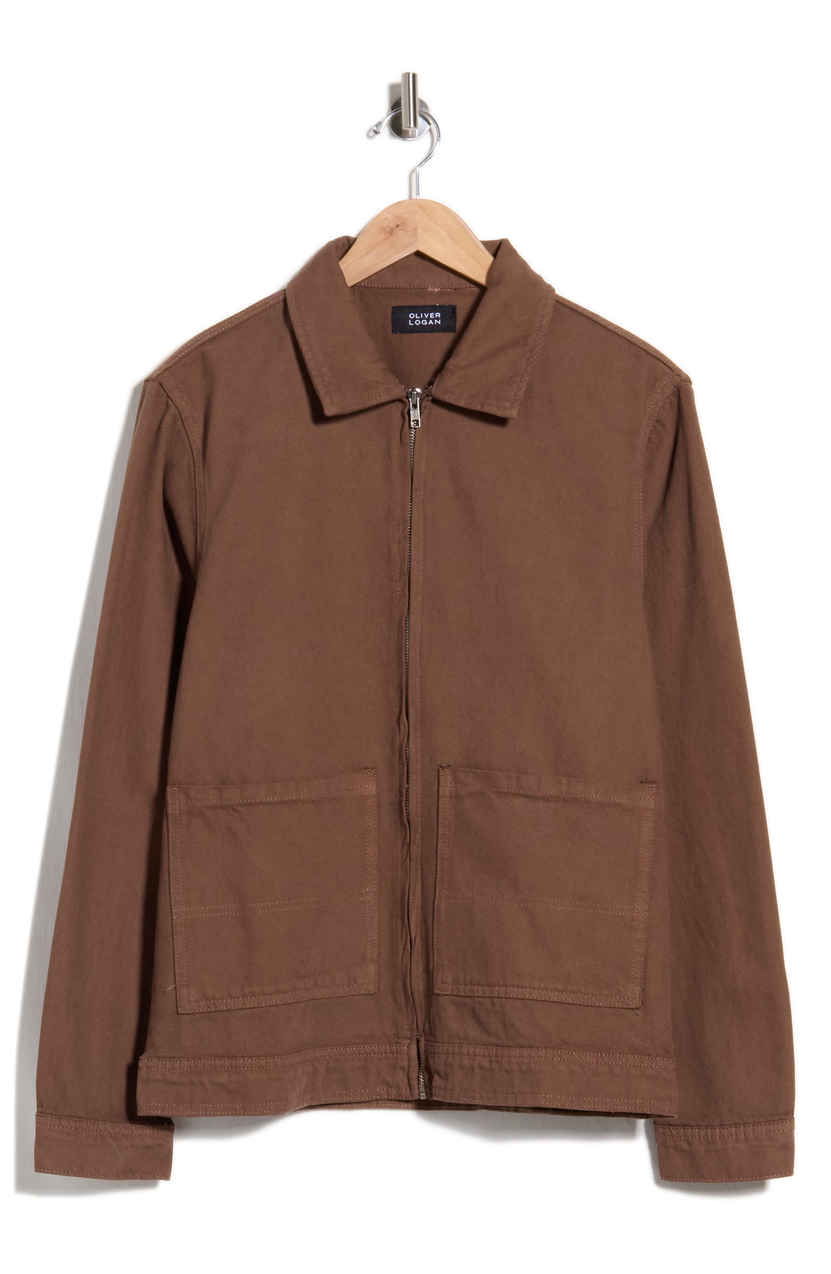 Cotton Utility Jacket