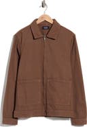 OLIVER LOGAN Cotton Utility Jacket