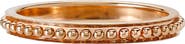 Sethi Couture Channel Bead Band Ring