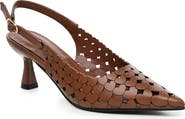 JASON WU Lovey Slingback Faux Leather Pump