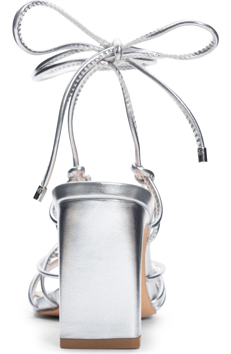 Chinese Laundry Yita Metallic Ankle Wrap Sandal, Alternate, color,