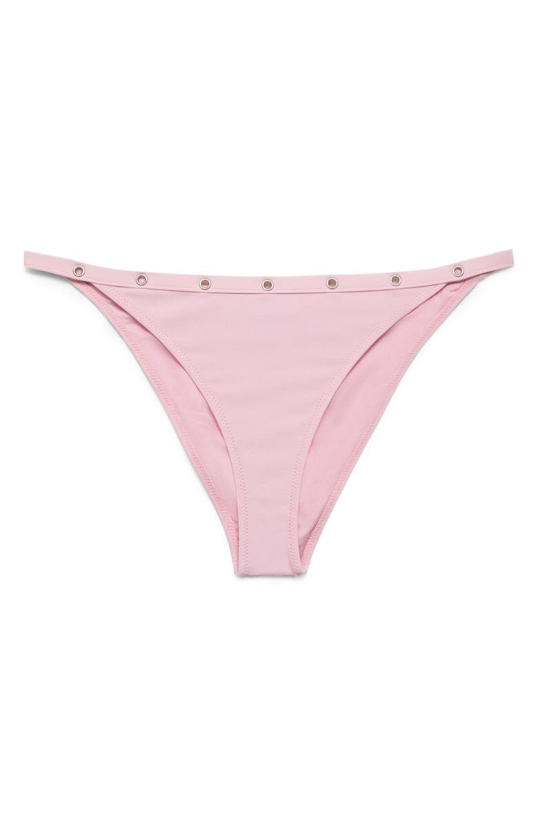 MANGO Grommet Bikini Bottoms, Main, color, 