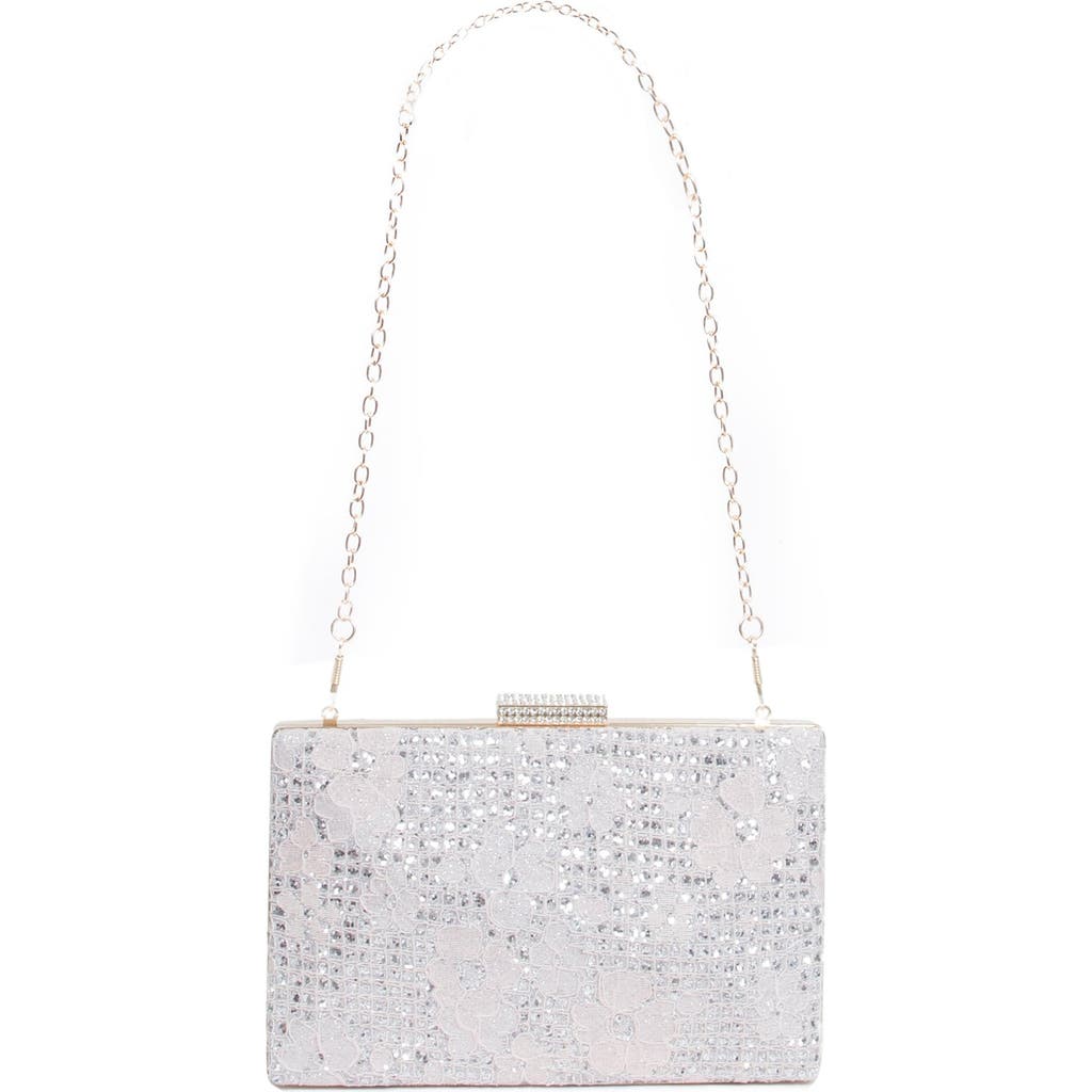 Lauren Lorraine Dandy Clutch In Pink