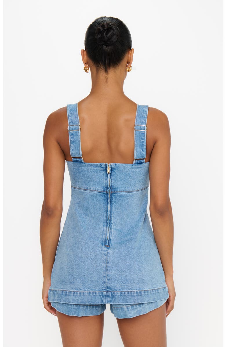 Show Me Your Mumu Rio Romper, Alternate, color, Monsoon