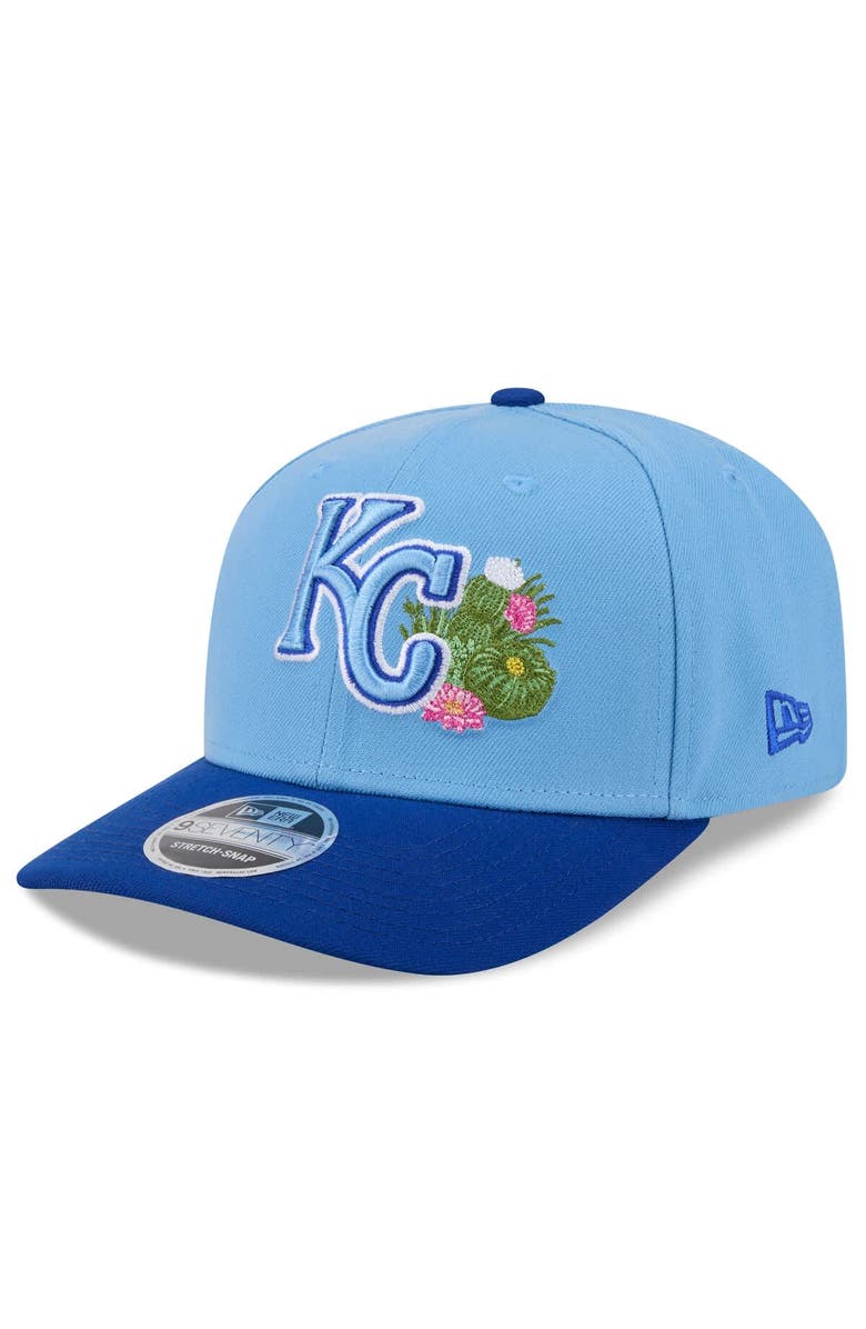 New Era Men's New Era  Light Blue/Royal Kansas City Royals 2026 Spring Training 9SEVENTY Adjustable Hat, Alternate, color, Light Blue