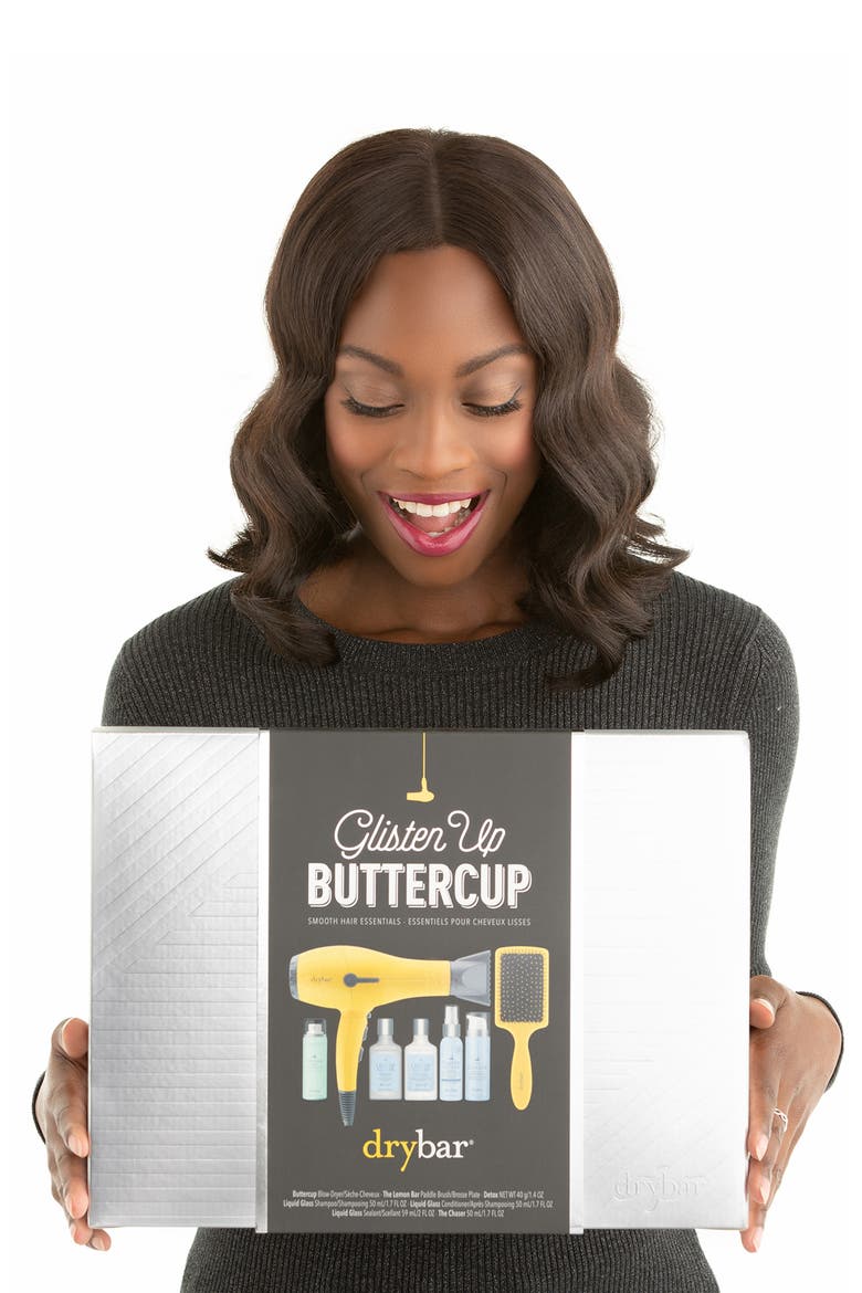 Glisten Up Buttercup Smooth Hair Essentials Set, Alternate, color, NO COLOR