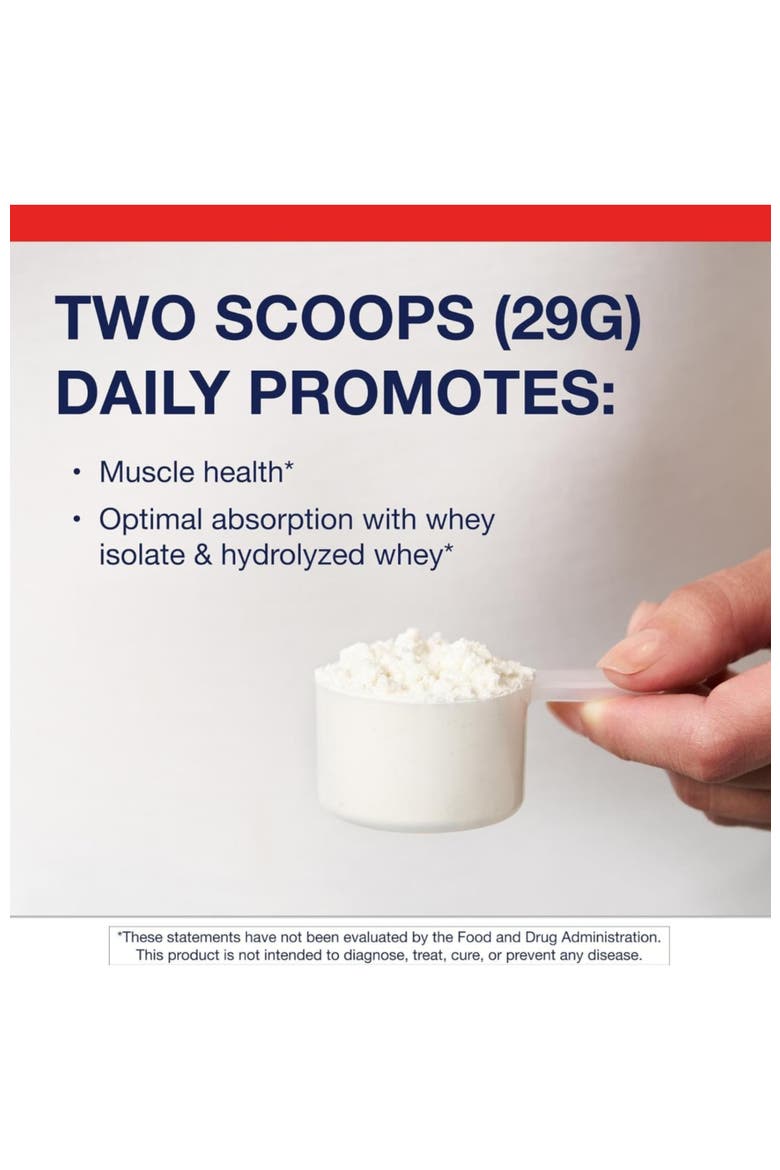 Perfect Protein Cross-Flow Micro-Filtered Whey Isolate Powder 30 Servings, Alternate, color, None