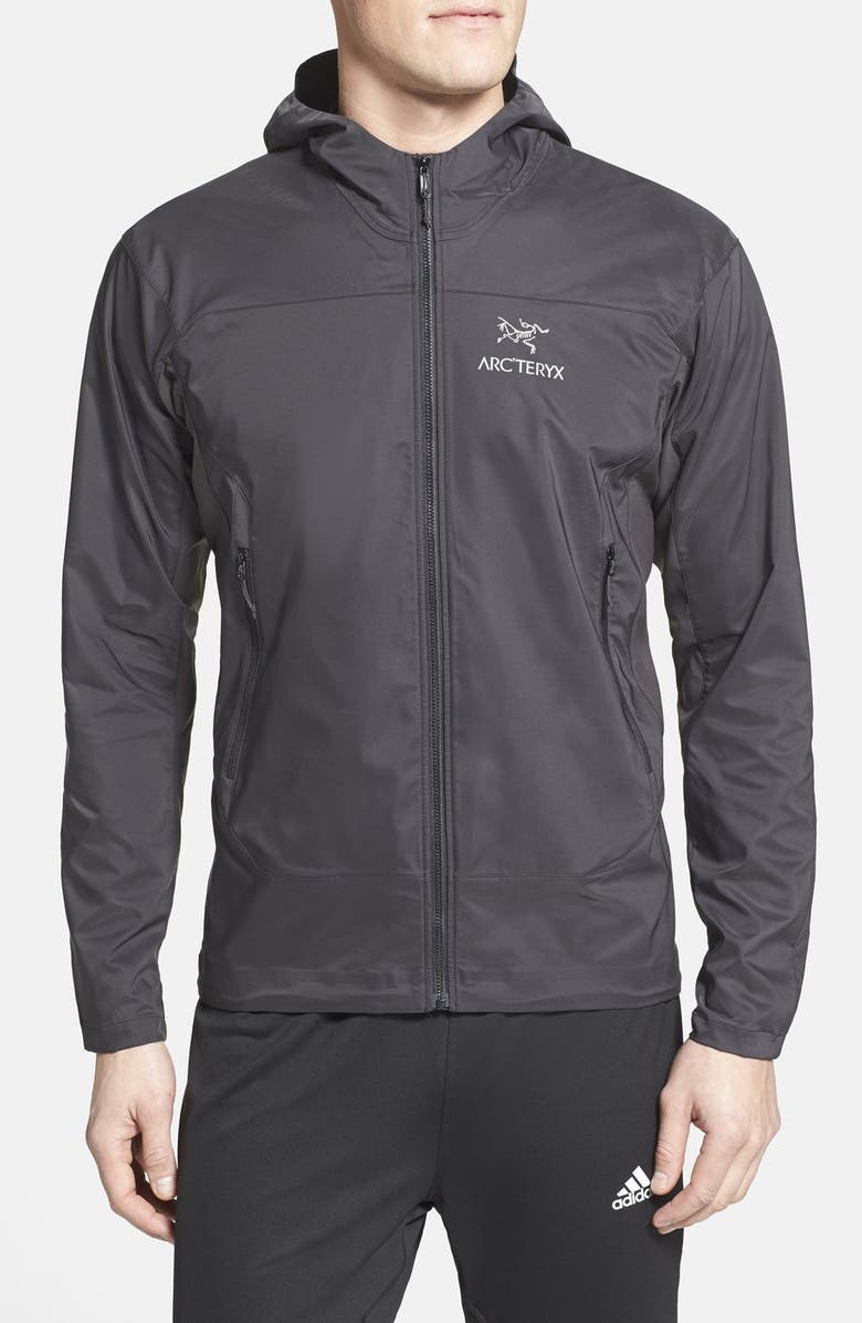 Arc'teryx 'Tenquille' Athletic Fit Full Zip Hoodie, Main, color, 