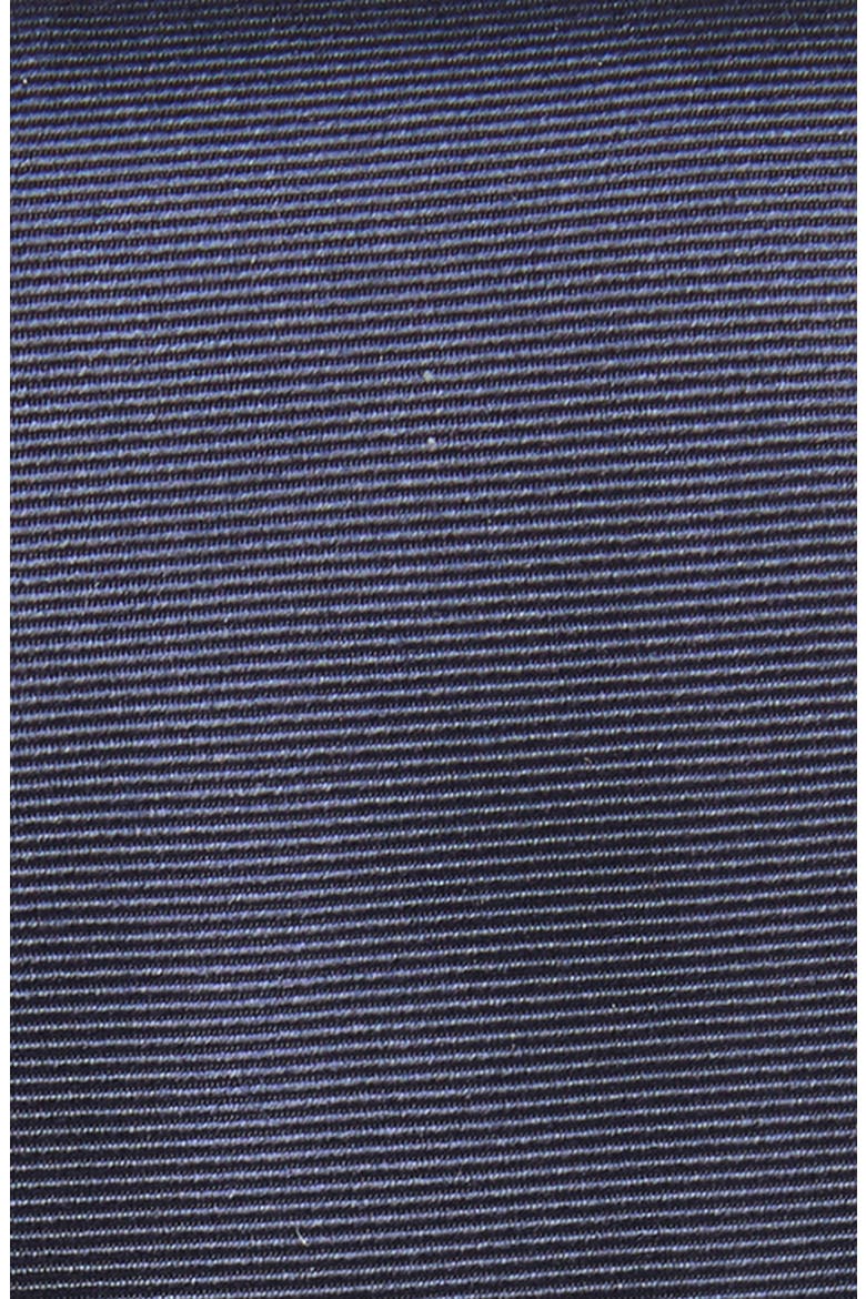 Solid Silk Tie, Alternate, color, NAVY