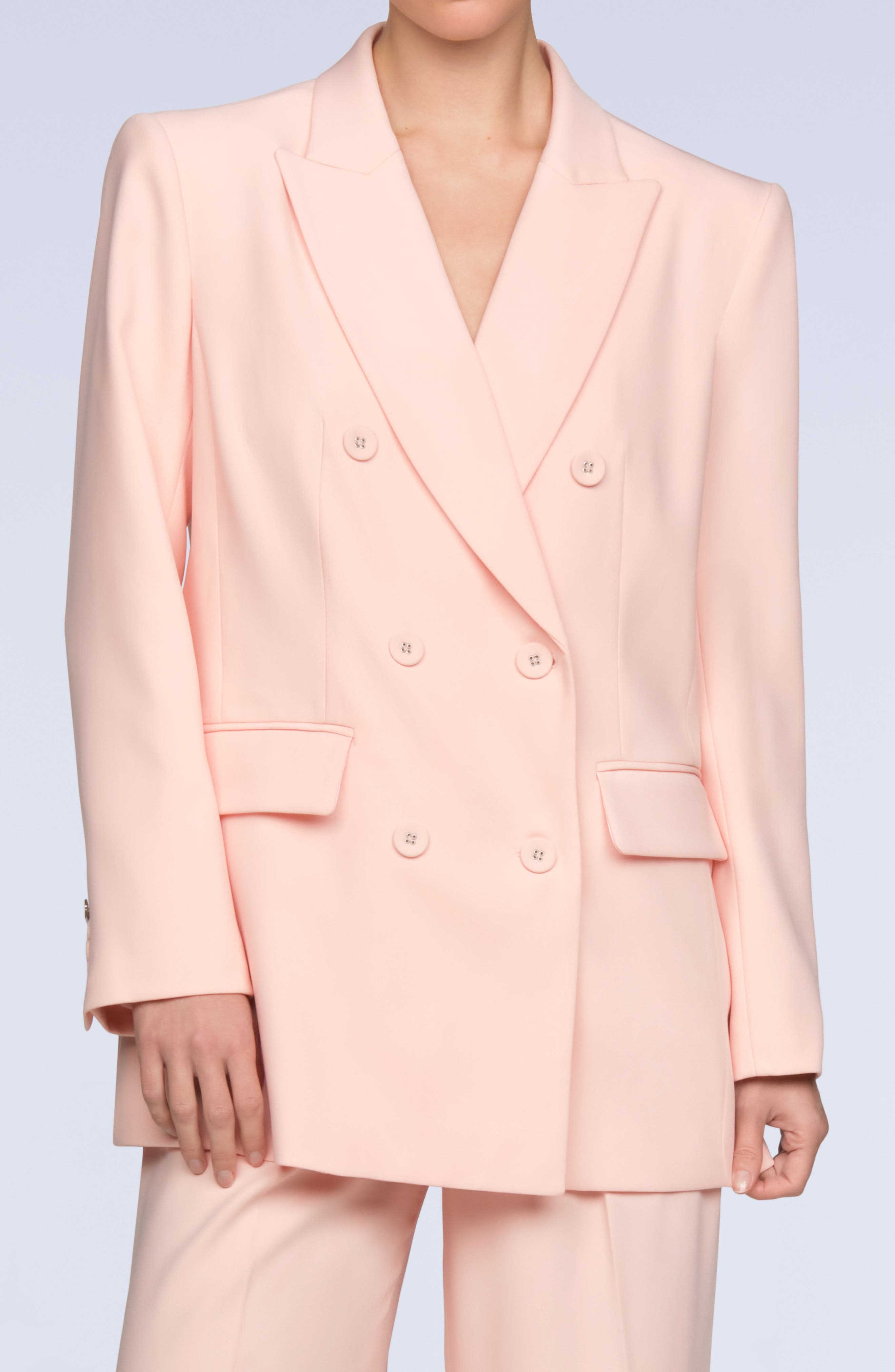Tonya Oversize Double Breasted Blazer - image 5