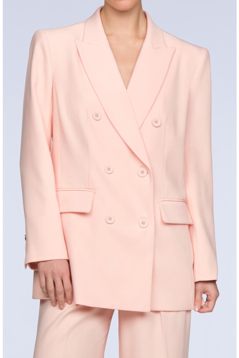 Tonya Oversize Double Breasted Blazer, Main, color, ENGLISH ROSE